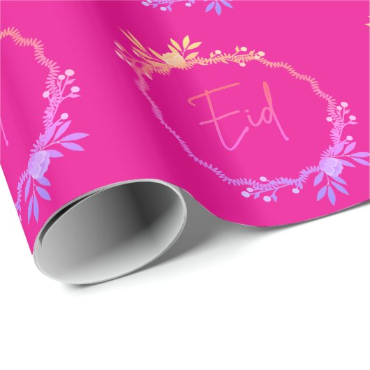 Eid Wrapping Paper Geschenkpapier (Rolleneckpunkt)
