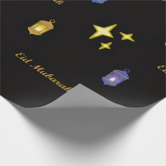 Eid Wrapping Paper Geschenkpapier (Ecke)