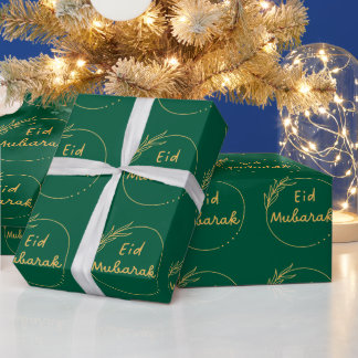 Eid Wrapping Paper Geschenkpapier