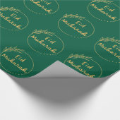 Eid Wrapping Paper Geschenkpapier (Ecke)