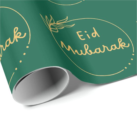 Eid Wrapping Paper Geschenkpapier (Rolleneckpunkt)