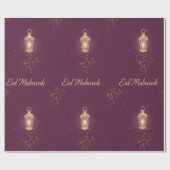 Eid Wrapping Paper Roll Geschenkpapier (Flach)