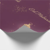 Eid Wrapping Paper Roll Geschenkpapier (Ecke)
