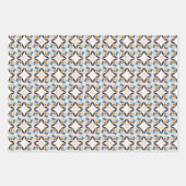 Eid Wrapping Paper Set 3 Geschenkpapier Set (Vorderseite)