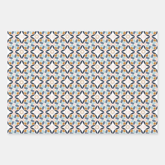 Eid Wrapping Paper Set 3 Geschenkpapier Set (Vorderseite)