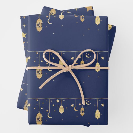 Eid Wrapping Papier (Beispiel)