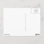 Eidechse3 Postkarte (Rückseite)