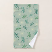 Eidechse Badhandtuch Set (Handtuch)