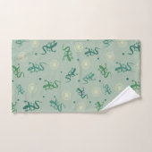 Eidechse Badhandtuch Set (Handtuch)