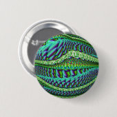 Eidechse Button (Vorne & Hinten)
