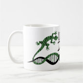 Eidechse DNA-Kaffee-Tasse Kaffeetasse (Links)