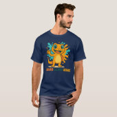 Eidechse Eidechse Eidechse Meme süß T-Shirt (Vorne ganz)
