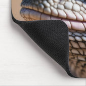 Eidechse, Eidechse, Reptil Mousepad (Ecke)