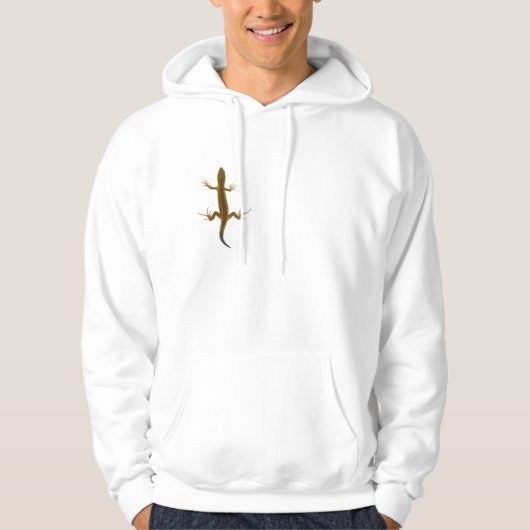 Eidechse Hoodie (Vorderseite)