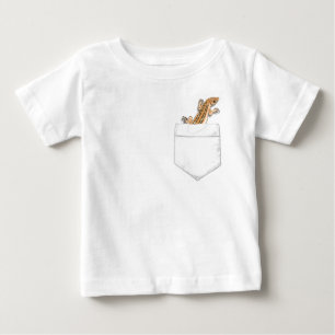 Eidechse in Ihrer Tasche Baby T-shirt