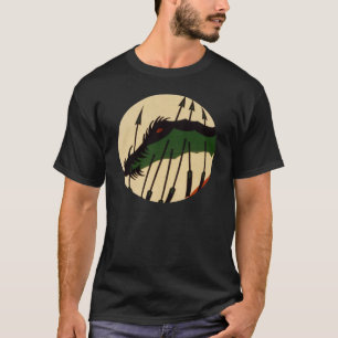 Eidechse mit Pfeilen 20 21 22 23 24 25 26 27 28 29 T-Shirt
