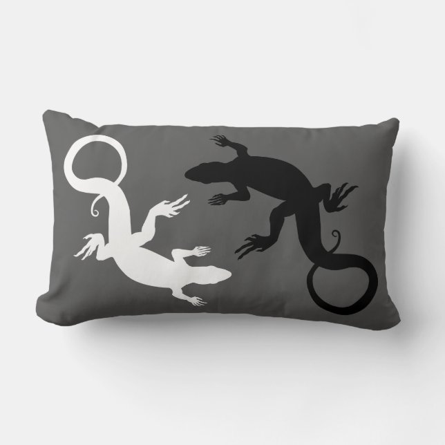 Eidechse Pillows Lendenkissen (Vorderseite)