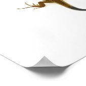 Eidechse Poster (Ecke)