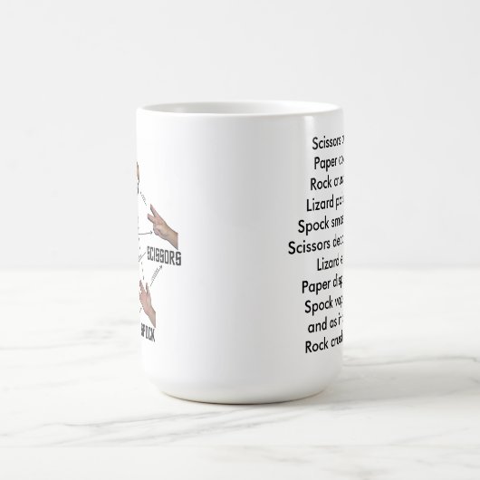 Eidechse-Spock ordnet Tasse an (Mittel)