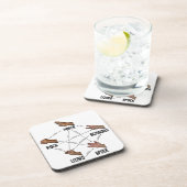 Eidechse-Spock Untersetzer (Rechte Seite)