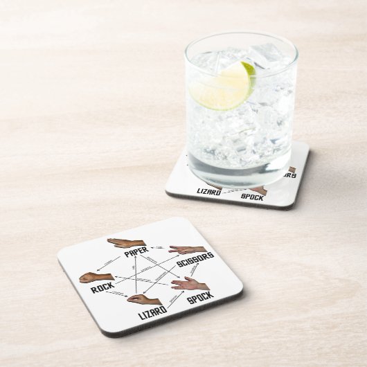 Eidechse-Spock Untersetzer (Rechte Seite)