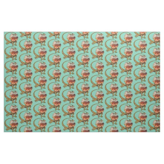 Eidechse Stoff (Yard (91,4 cm))