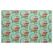 Eidechse Stoff (Fat Quarter (45,7 x 55,9 cm))