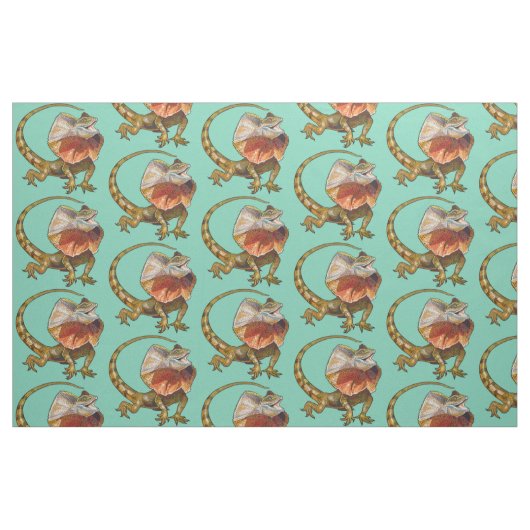 Eidechse Stoff (Fat Quarter (45,7 x 55,9 cm))