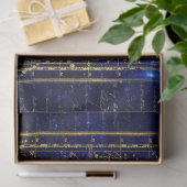 Eidechse und Schwan Sternbild Seidenpapier (Geschenk)