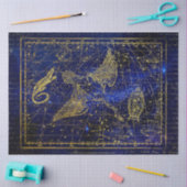 Eidechse und Schwan Sternbild Seidenpapier (Basteln)