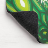 Eidechsen-Auflage Mousepad (Ecke)