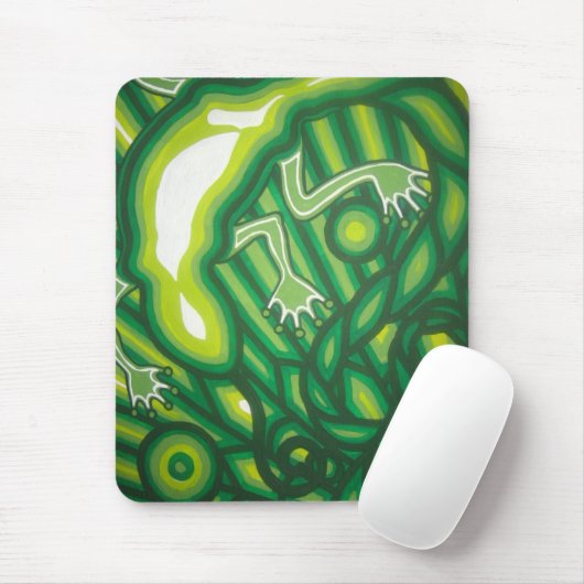 Eidechsen-Auflage Mousepad (Mit Mouse)