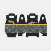 Eidechsen-Batik Geschenkschachtel (Ungefaltet)