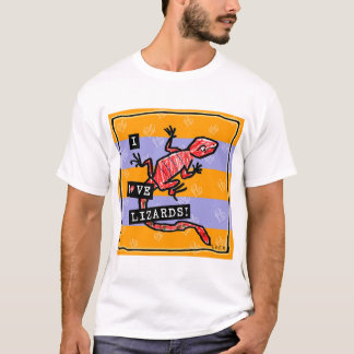 Eidechsen der Liebe I T-Shirt