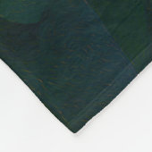 Eidechsen gegenüber Rug Fleecedecke (Ecke)