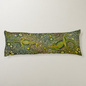 Eidechsen gegenüber seitenschläferkissen (Rückseite)