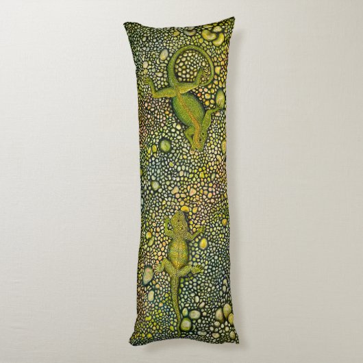 Eidechsen gegenüber seitenschläferkissen (Rückseite (Vertikal))