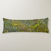 Eidechsen gegenüber seitenschläferkissen (Vorderseite)