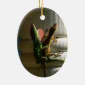 Eidechsen in der Liebe Keramikornament (Hinten)