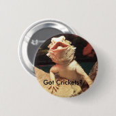 Eidechsen-/Kricket-Knopf Button (Vorne & Hinten)