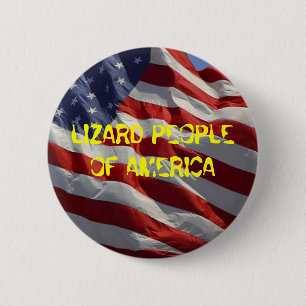 EIDECHSEN-LEUTE VON AMERIKA BUTTON