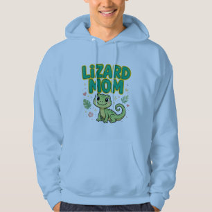 Eidechsen-Mama-Hoodie Hoodie