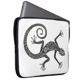 Eidechsen-oder Salamander-Gekritzel Laptopschutzhülle (Vorne Rechts)