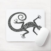 Eidechsen-oder Salamander-Gekritzel Mousepad (Mit Mouse)