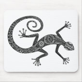Eidechsen-oder Salamander-Gekritzel Mousepad (Vorne)