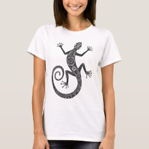 Eidechsen-oder Salamander-Gekritzel T-Shirt