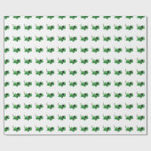 Eidechsen-Packpapier Geschenkpapier (Flach)