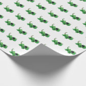 Eidechsen-Packpapier Geschenkpapier (Ecke)