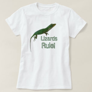 Eidechsen-Regel T-Shirt