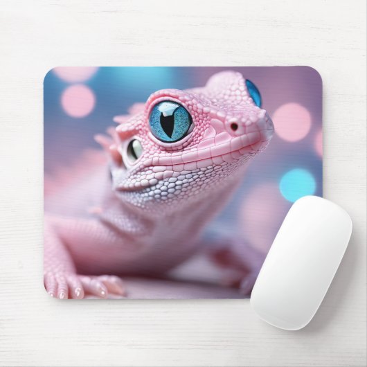 Eidechsen, Reptilien Mousepad (Mit Mouse)